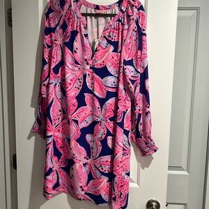 NWT XL Lilly Pulitzer Brynle Dress